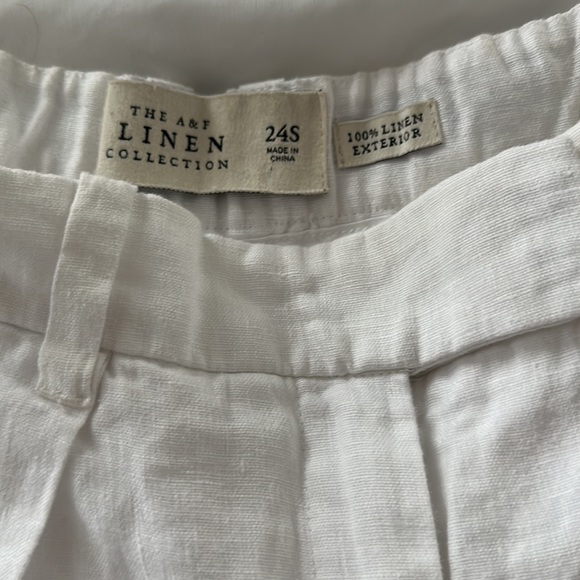 Abercrombie linen pants 24S - Picture 2 of 2